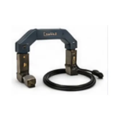 Magnetic particle yoke
