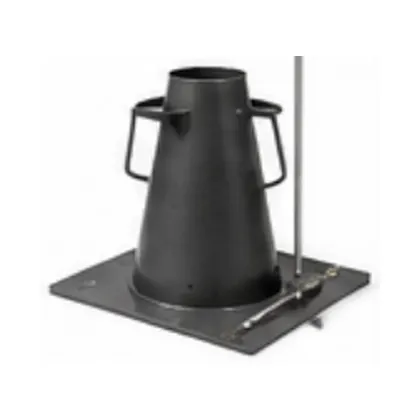 Slump cone apparatus