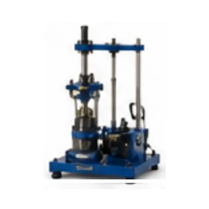 Triaxial shear apparatus
