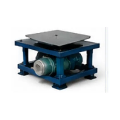 Vibration table